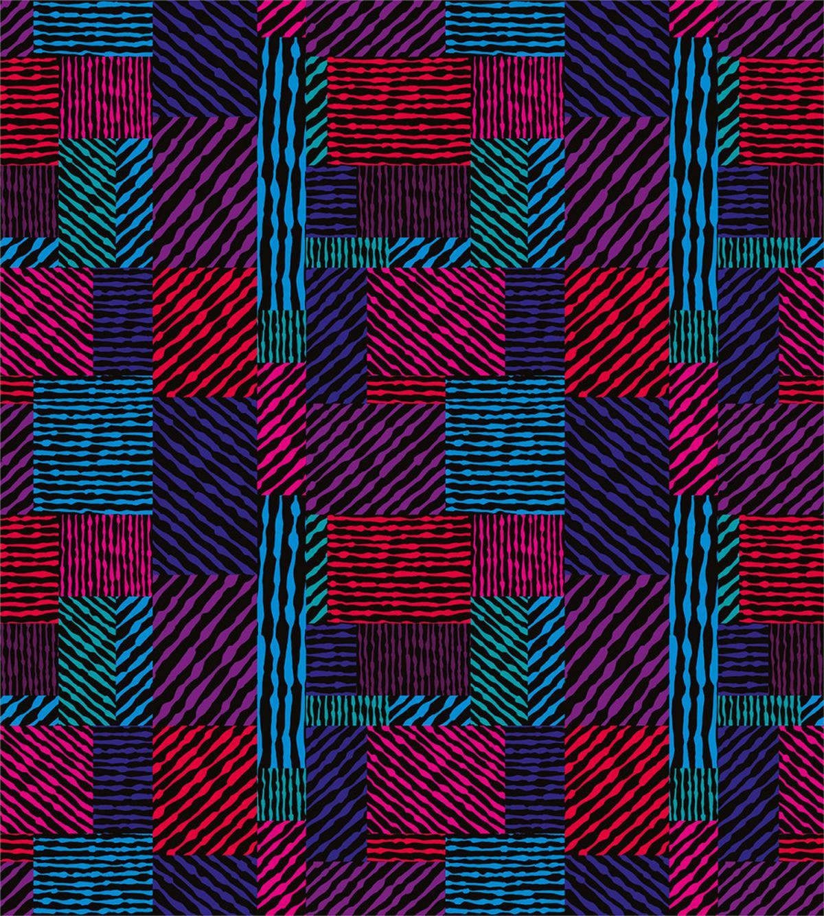 Trippy Modern Wavy — Pattern