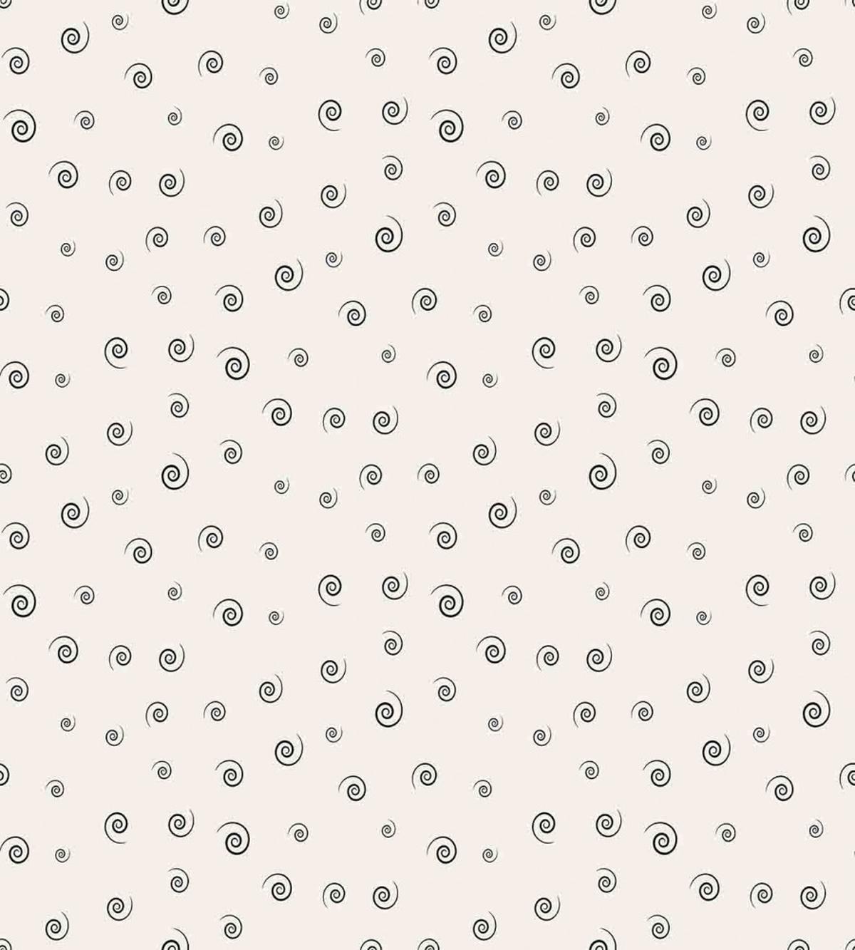 Simple Spiral Circles — Pattern