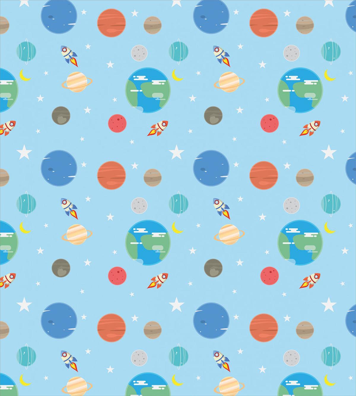Colorful Galactic Elements — Pattern