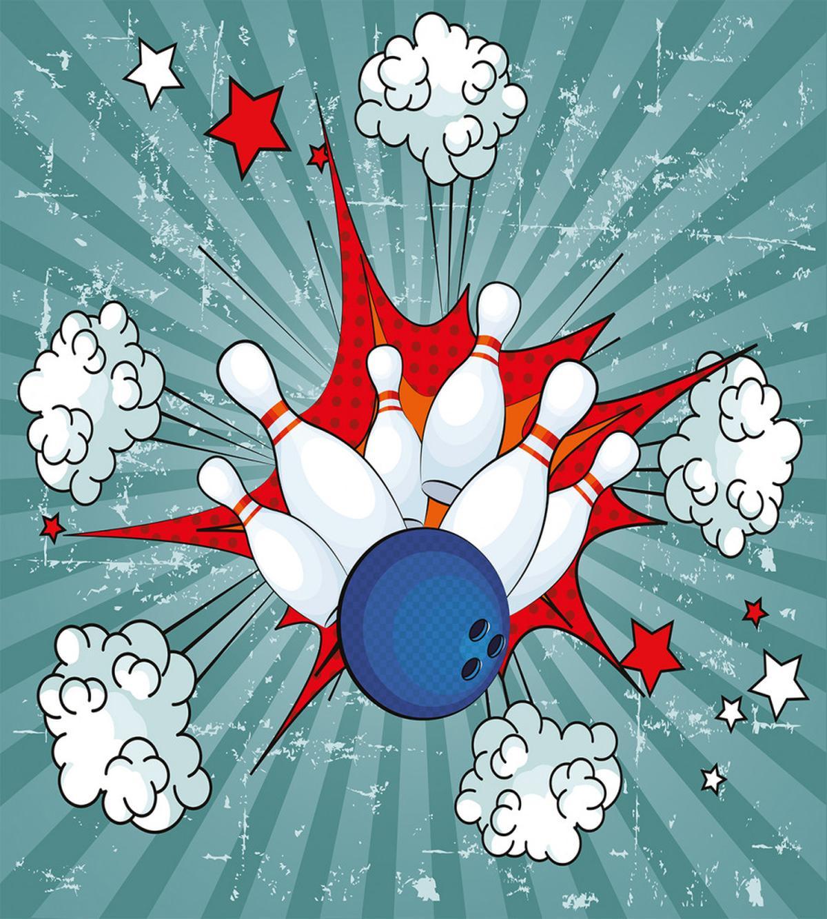 Retro Comic Blast — Pattern