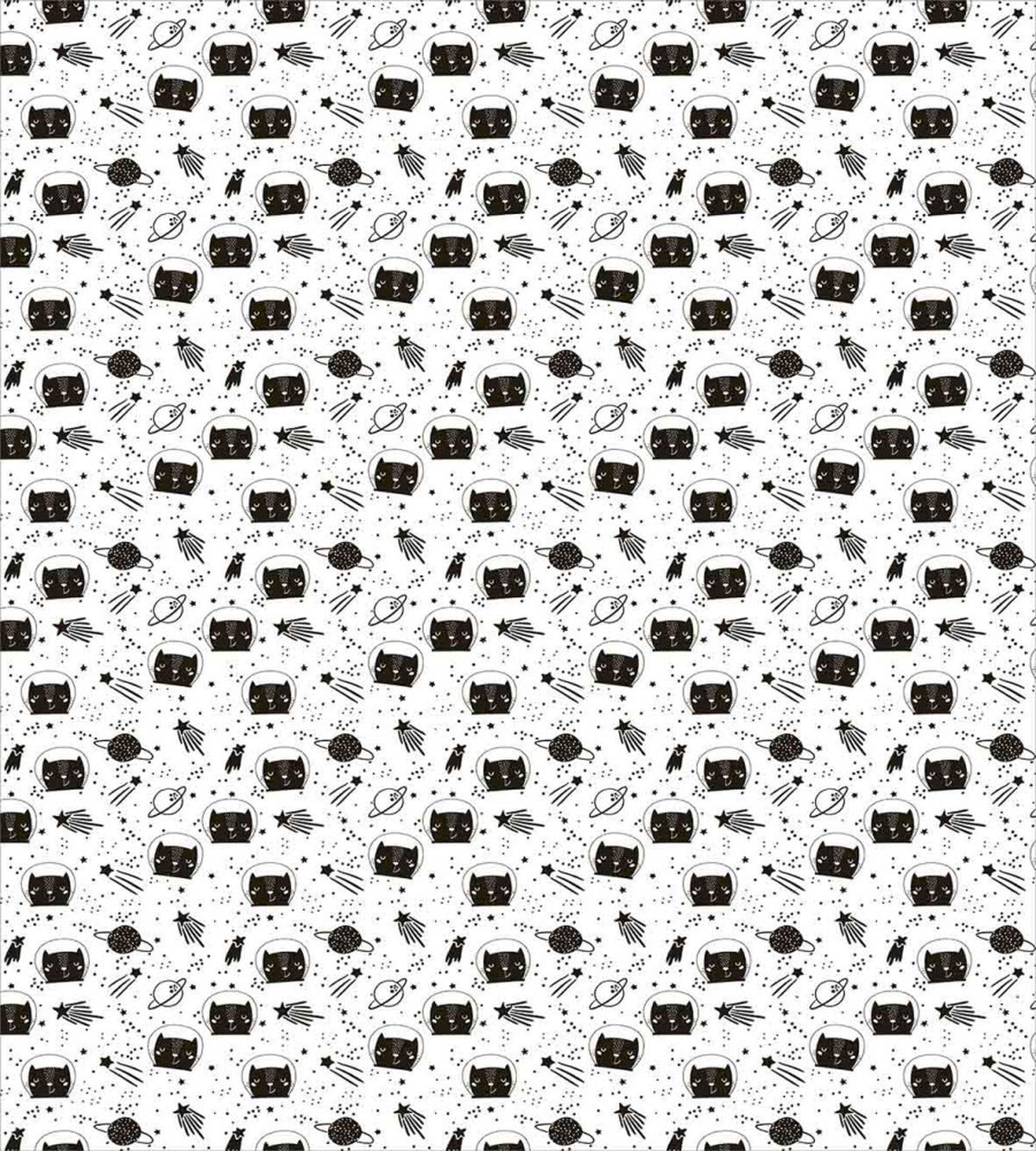 Cats in Outer Space — Pattern