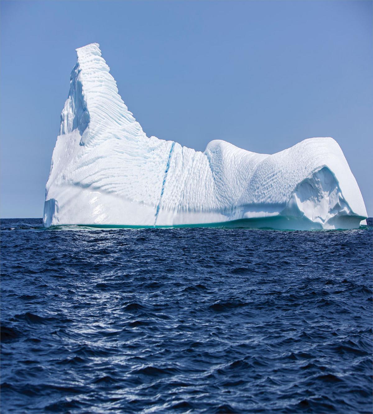 Oceanic Frigid Scenery — Pattern