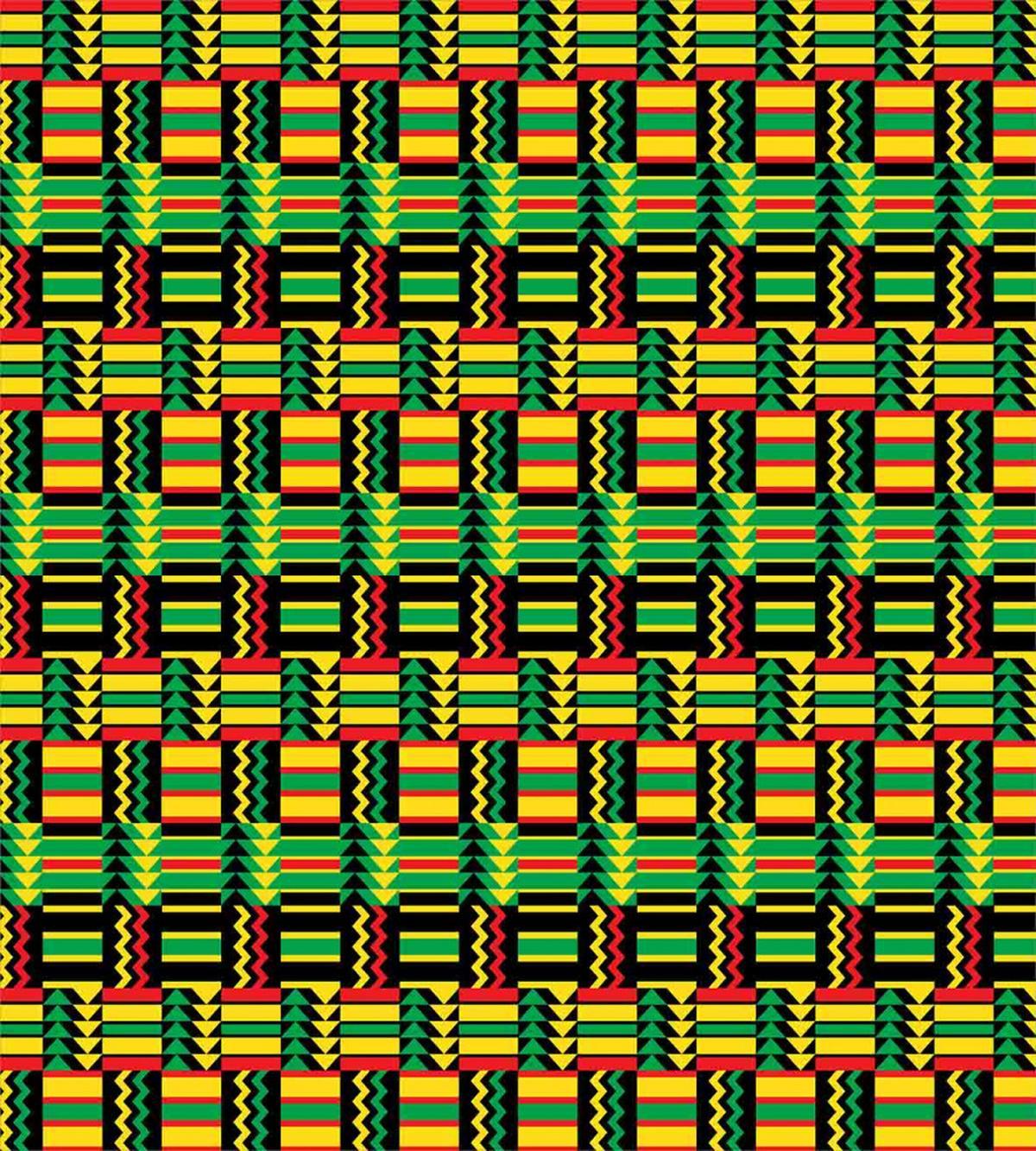 Tribal Colorful — Pattern