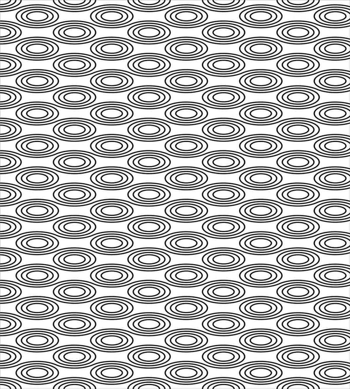 Bullseye Circle — Pattern