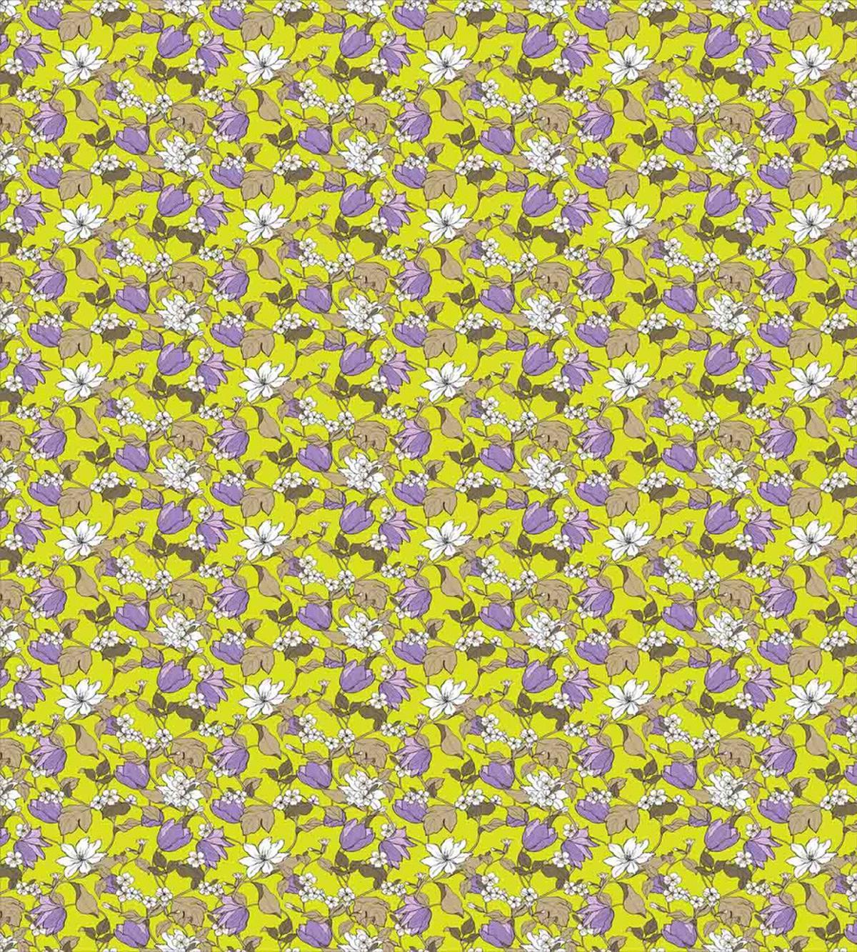 Blossoming Magnolia Flowers — Pattern