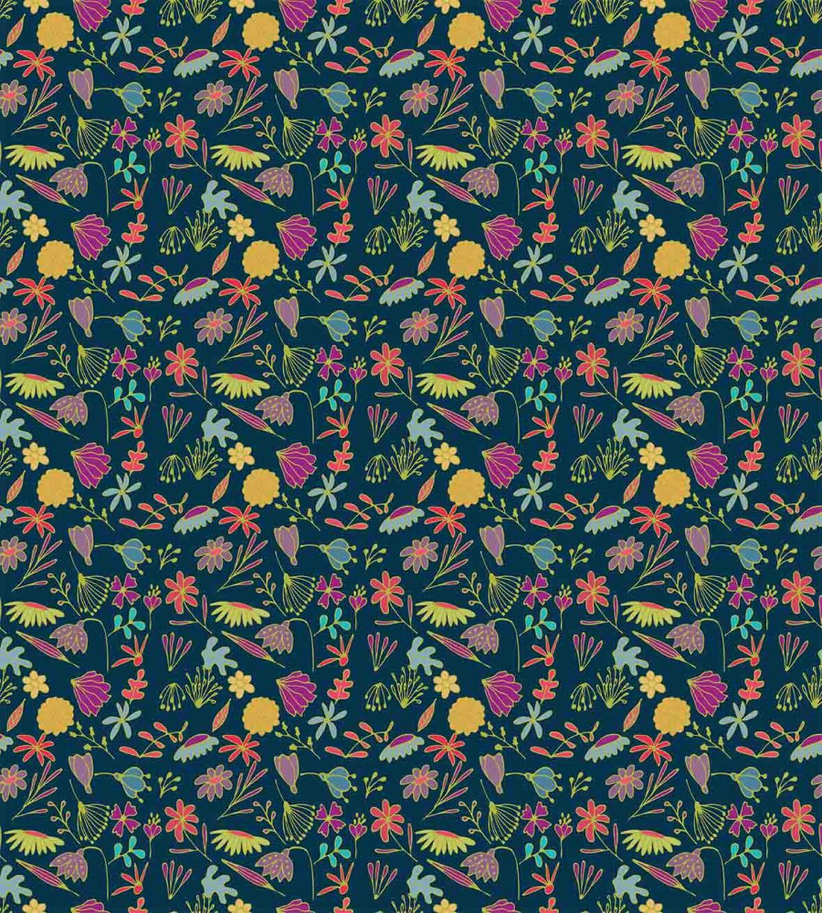 Woodland Elements Wildflower — Pattern