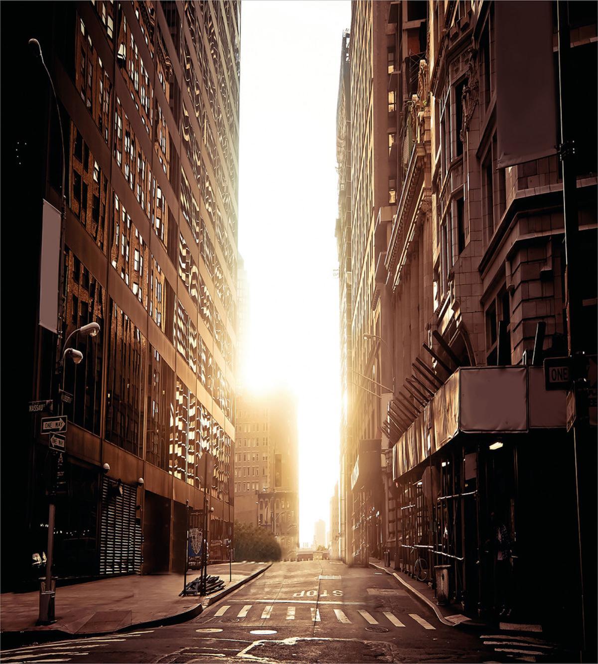 Early Morning Manhattan — Pattern