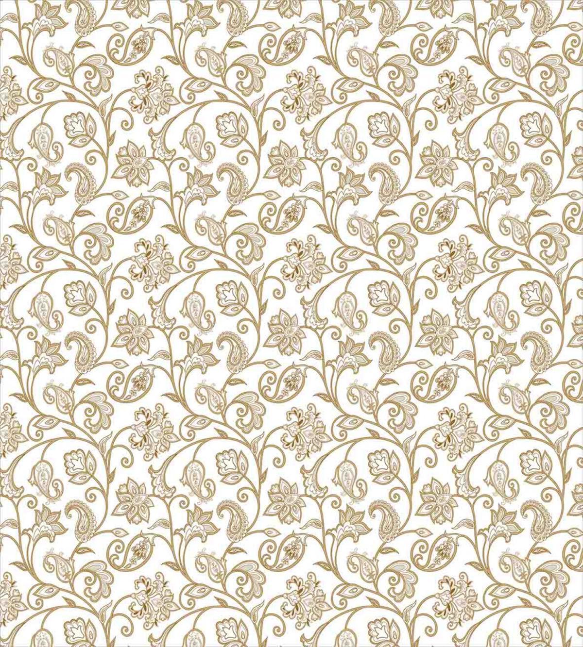 Floral Paisley Motif — Pattern