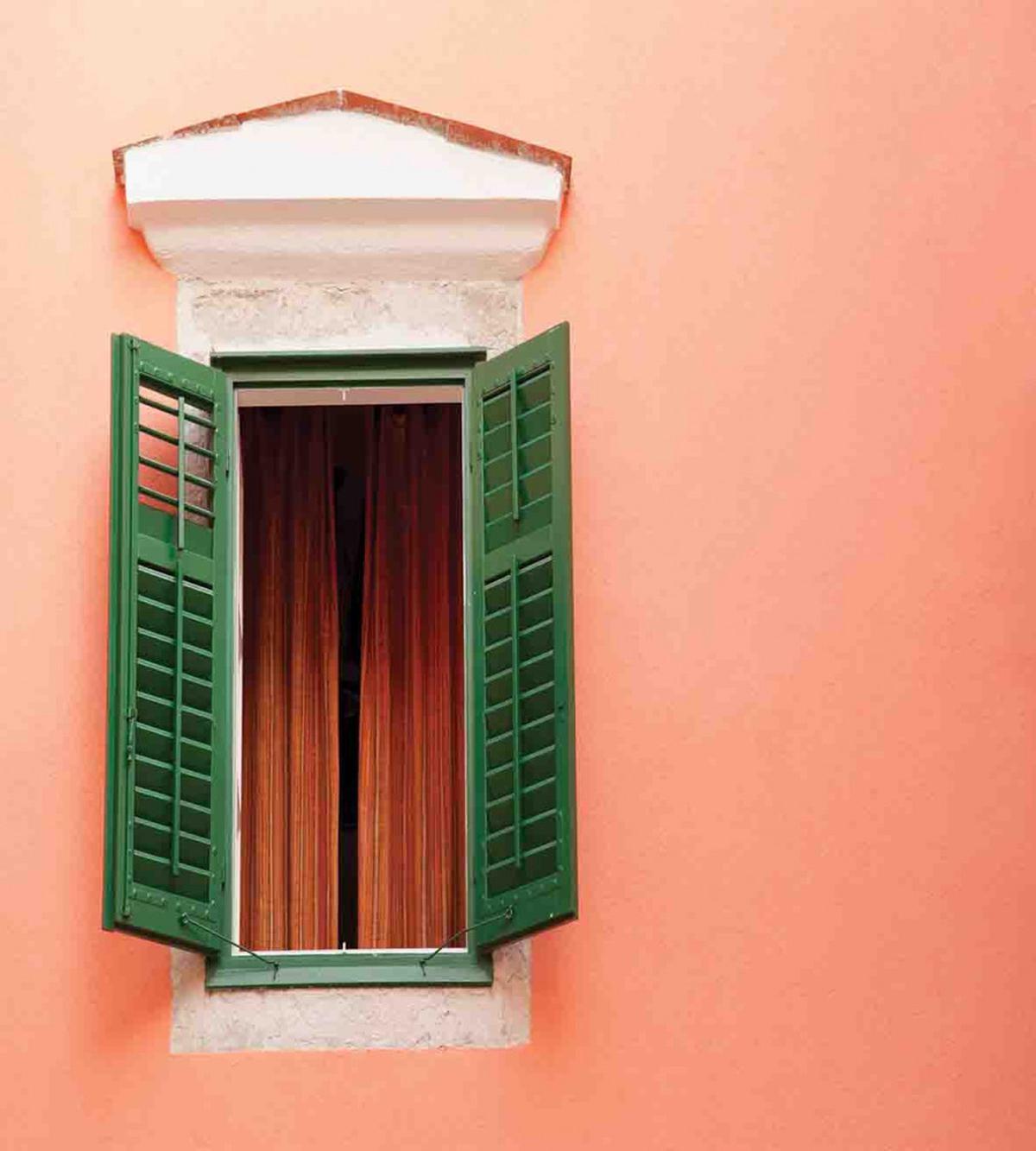 Old Retro House Shutters — Pattern