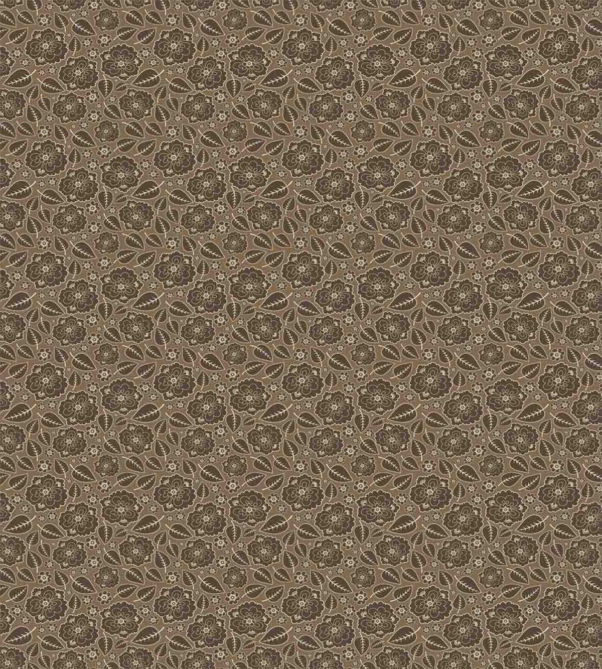 Leaves Flowers Vintage — Pattern