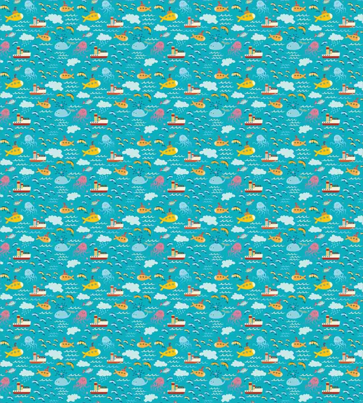 Marine Pattern Ships — Pattern