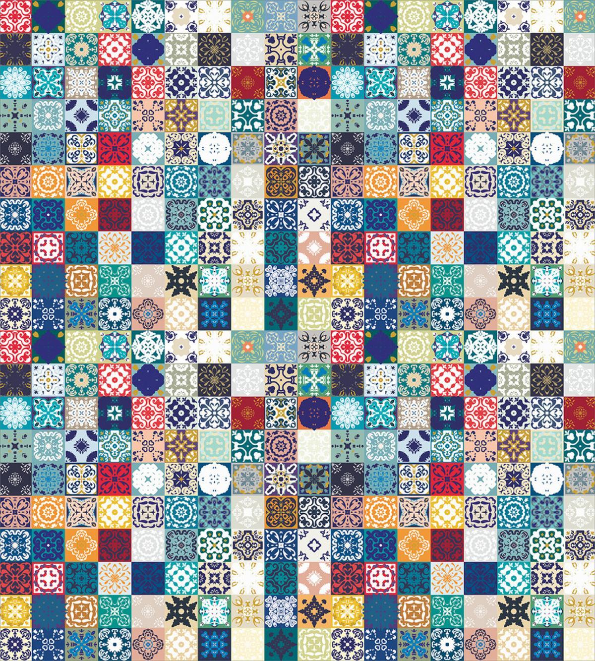 Ornate Patchwork Motif — Pattern