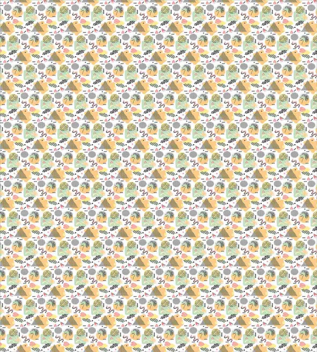 Memphis Style Motifs — Pattern