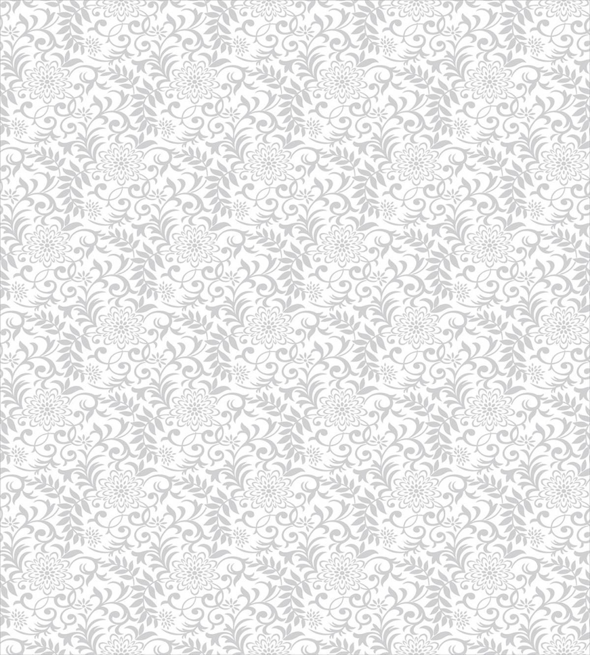 Ornate Carnation Flowers — Pattern