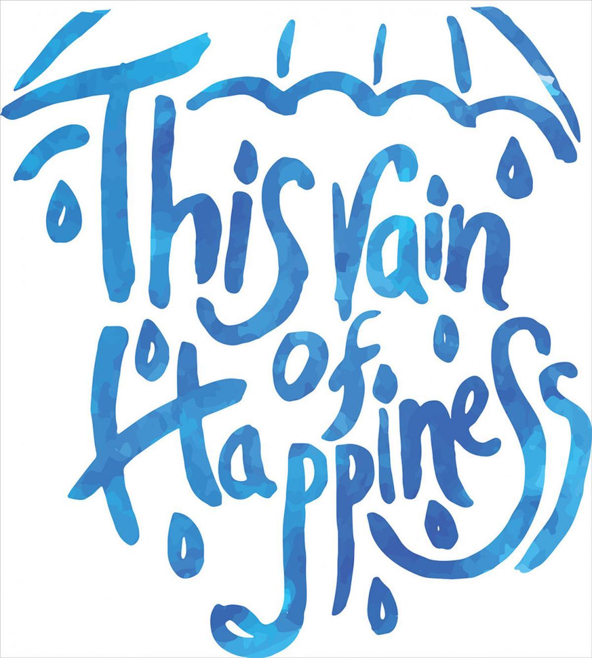 This Rain of Happiness — Pattern