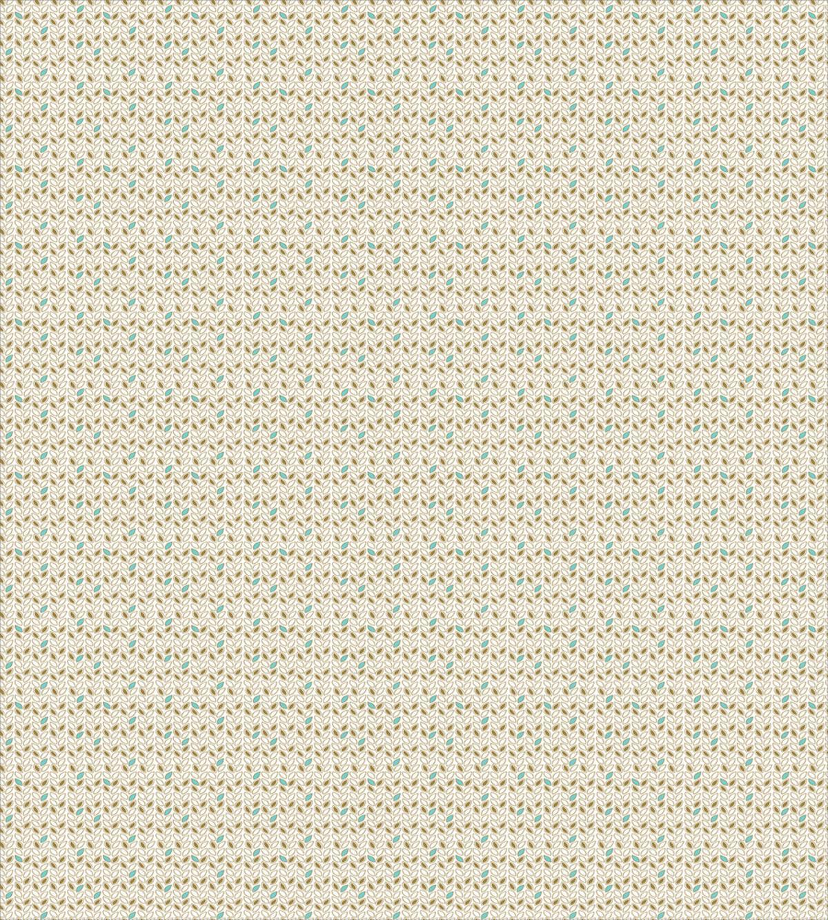 Ornamental Row of Leaves — Pattern