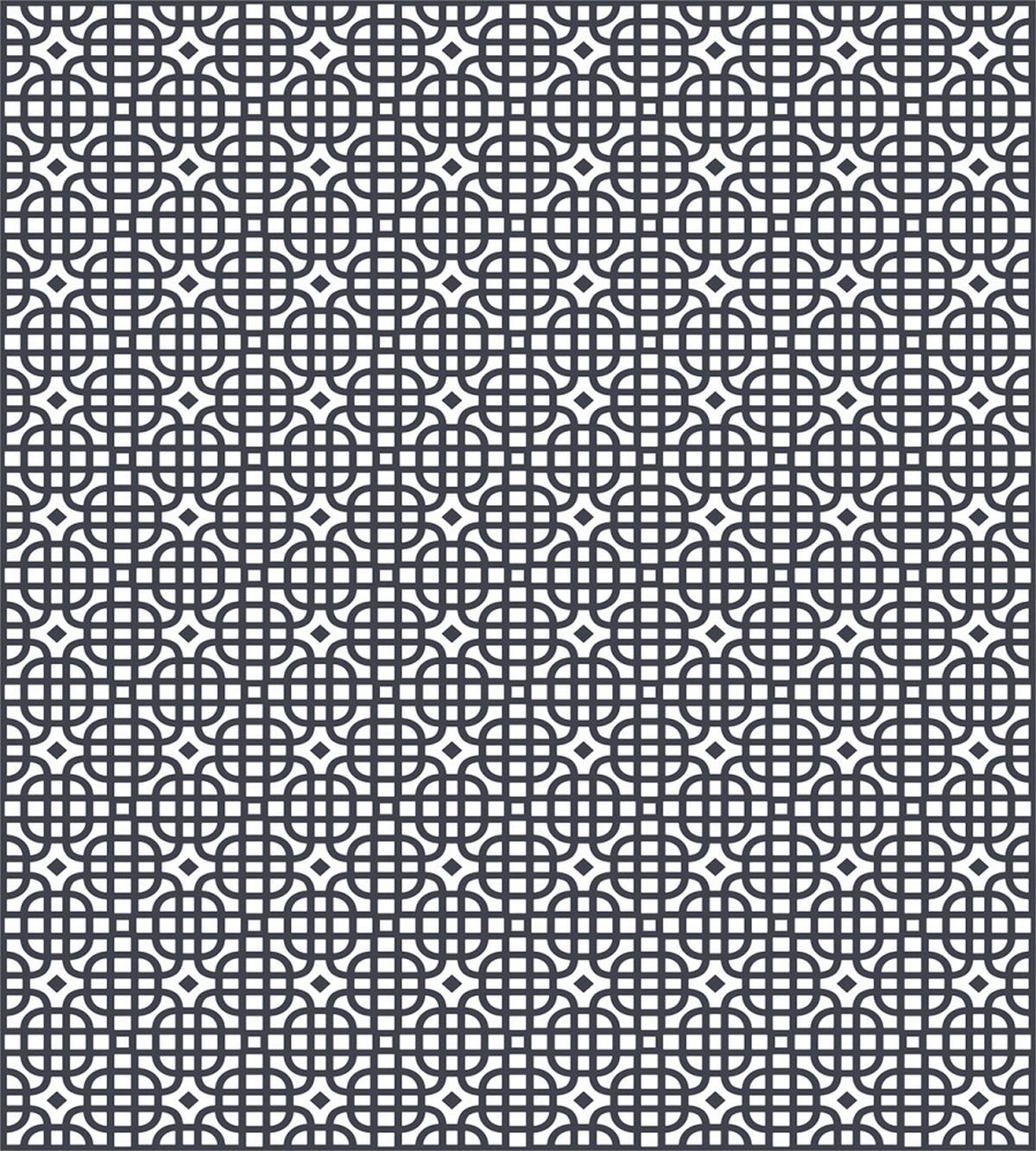 Checkered Grid Style — Pattern