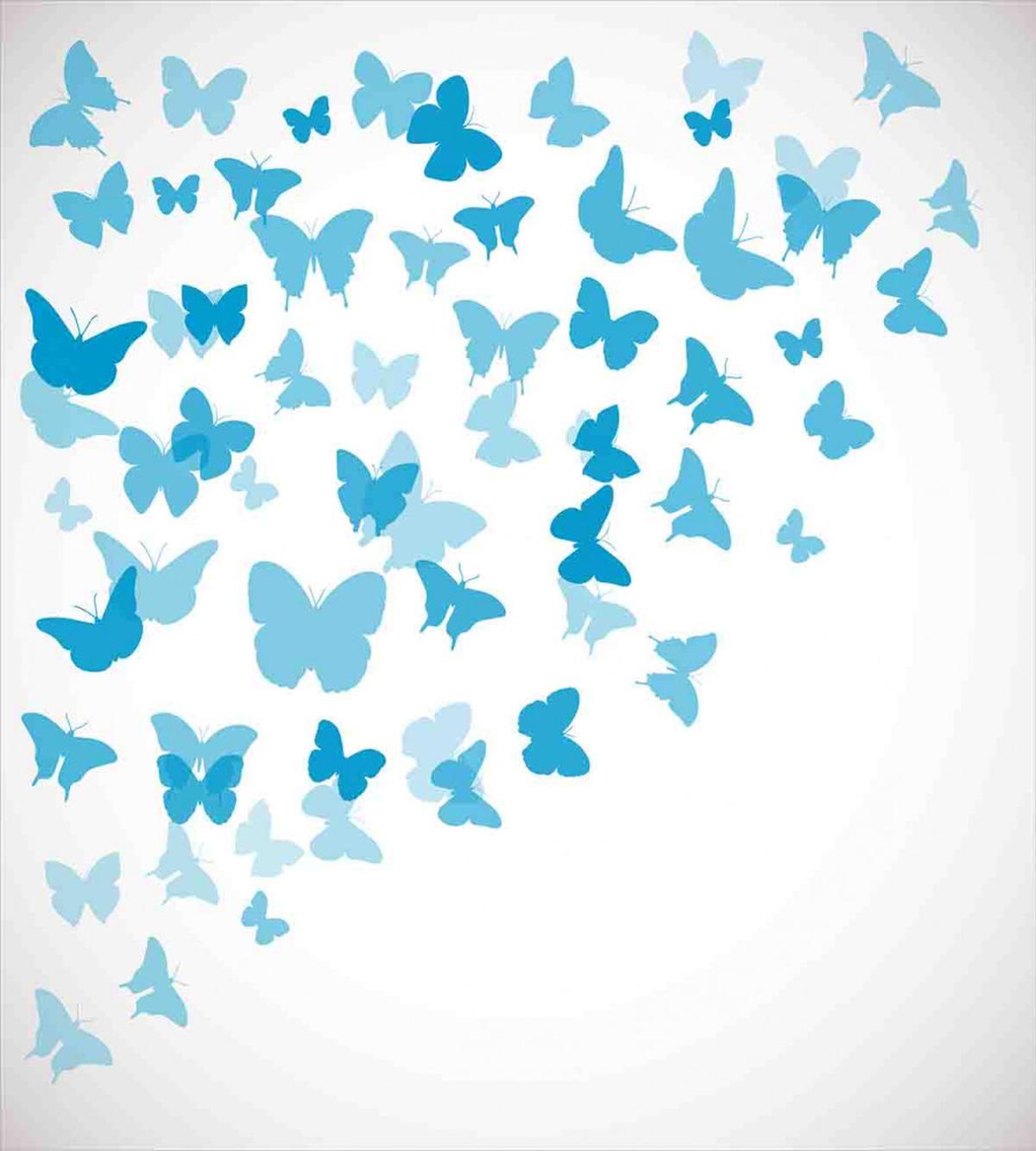 Butterfly Flock — Pattern