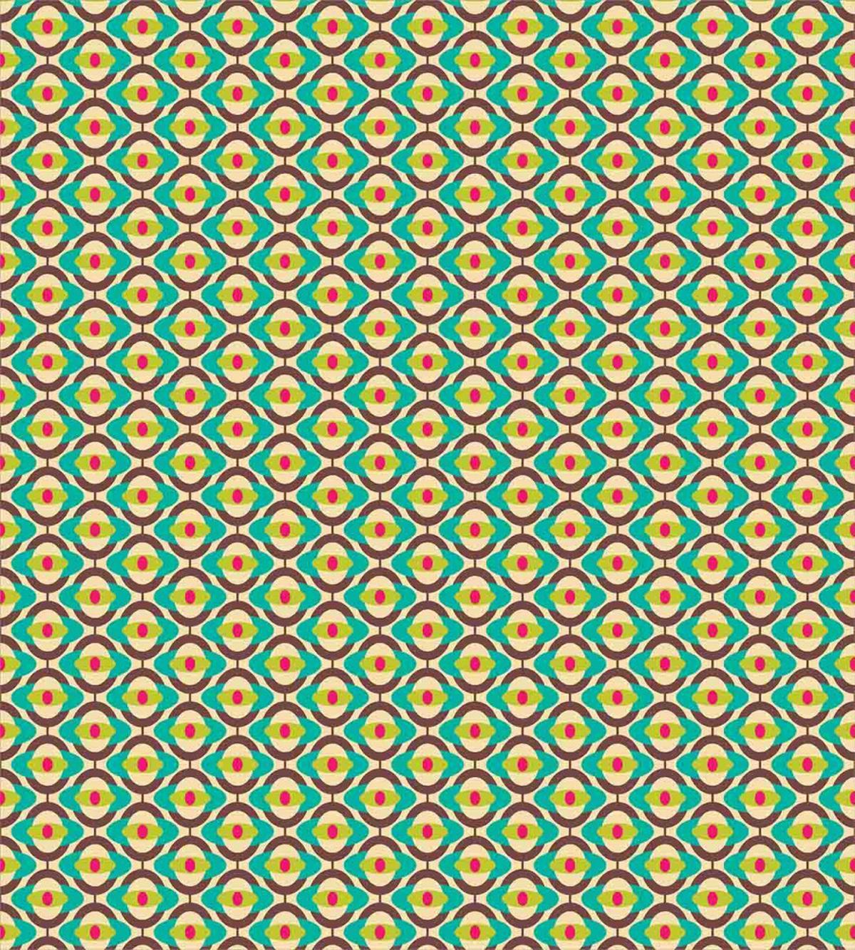 Groovy Oval Pattern — Pattern