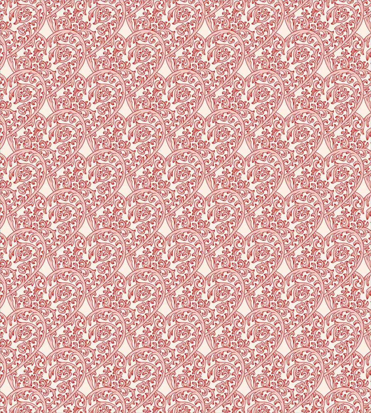 Victorian Swirls Hearts — Pattern