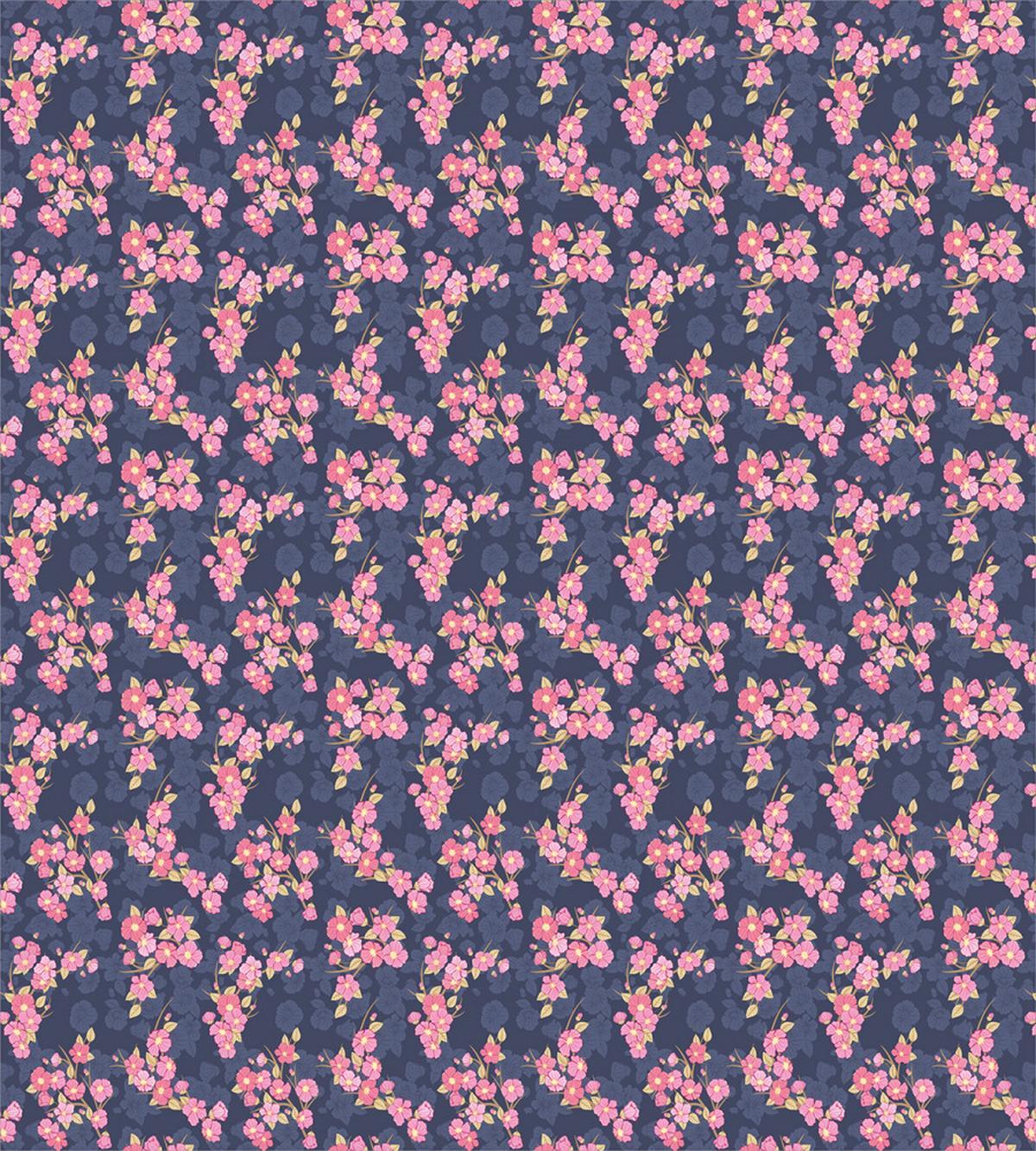 Retro Garden — Pattern