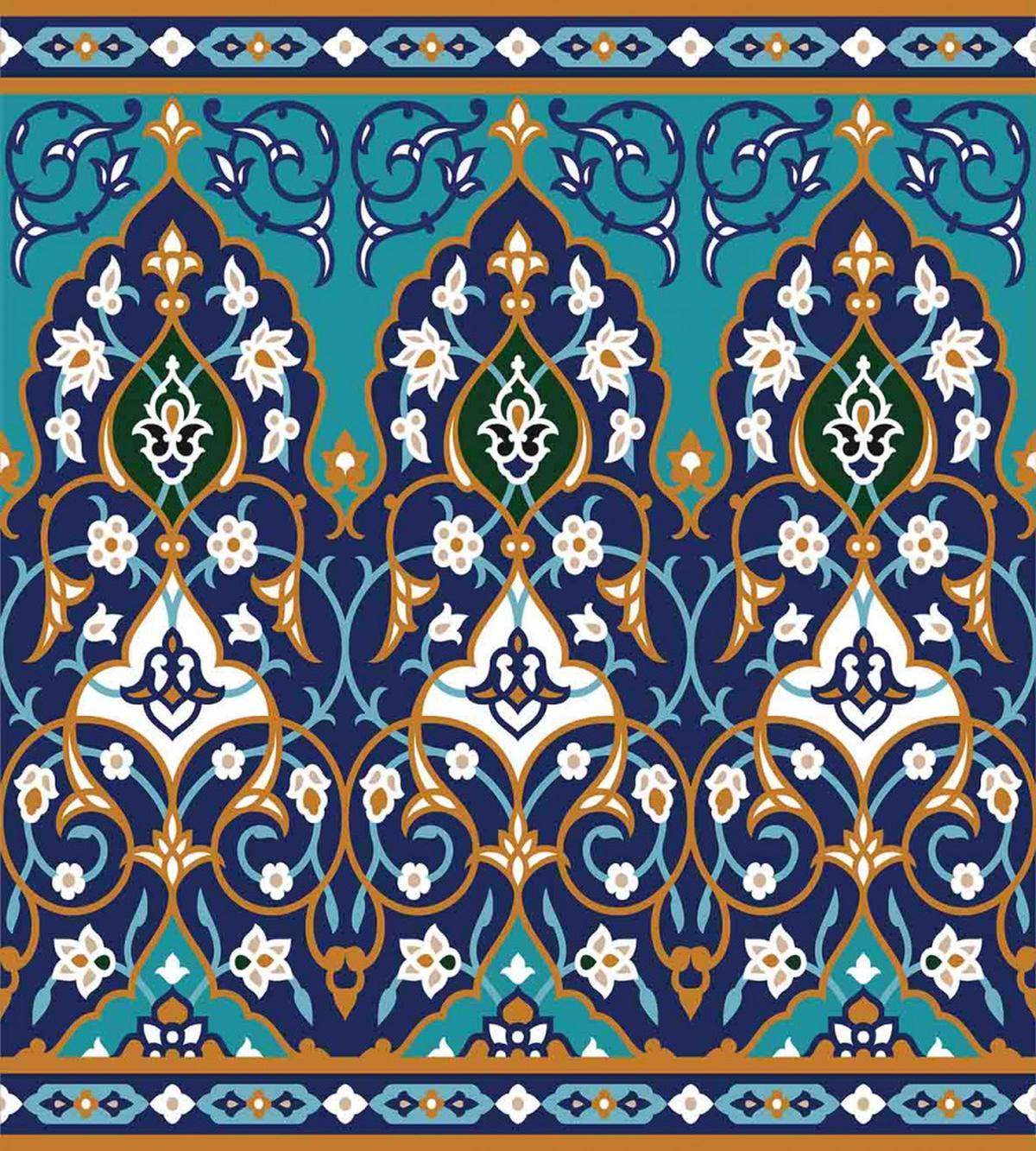 Abstract Navy Design — Pattern