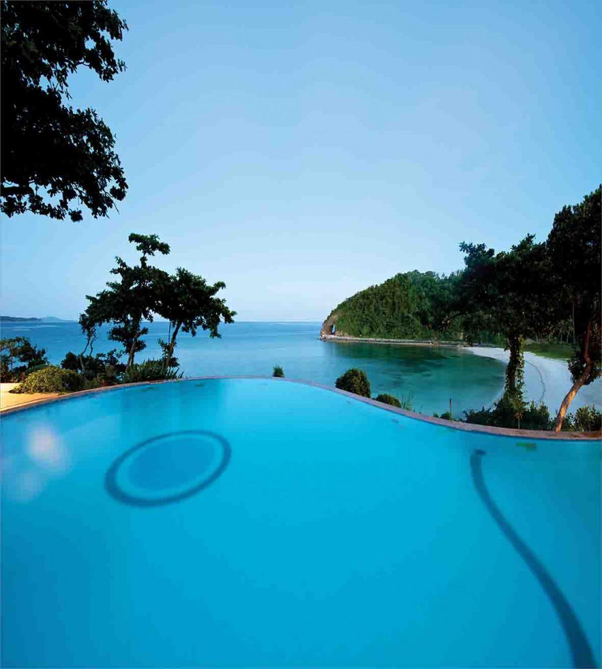 Pool Tropical Island — Pattern