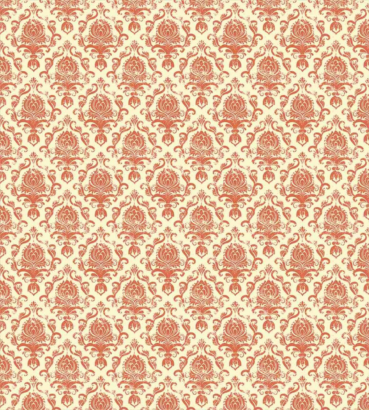 Grunge Bicolour Damask — Pattern