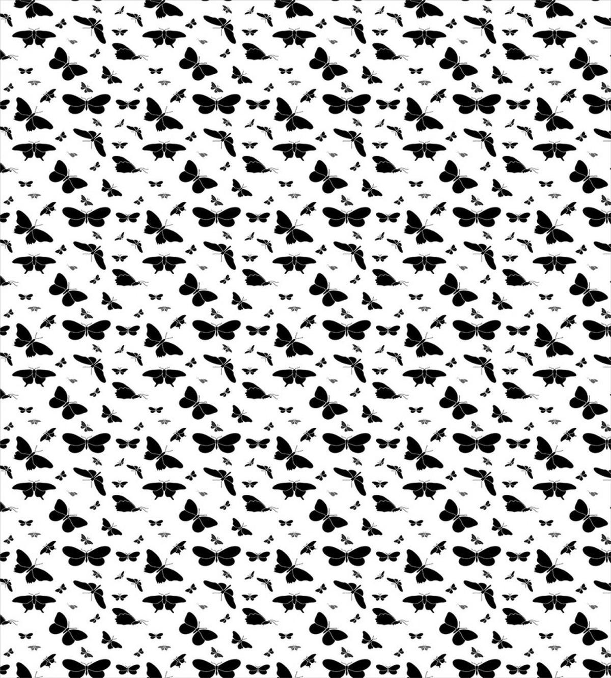 Monochrome Bug Design — Pattern
