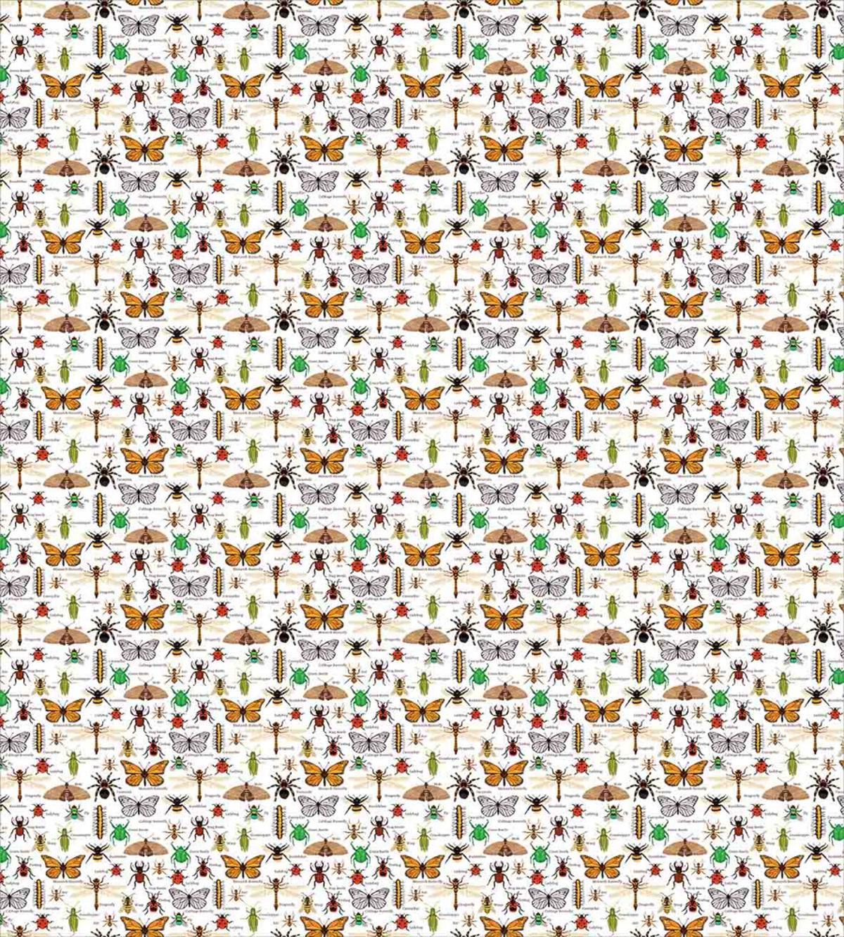 Wild Forest Insects — Pattern