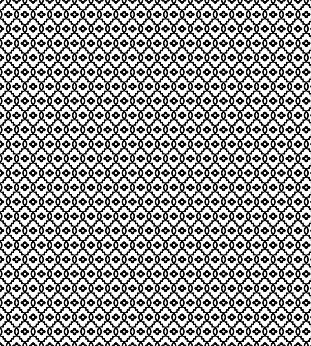 Vintage Mesh with Petals — Pattern