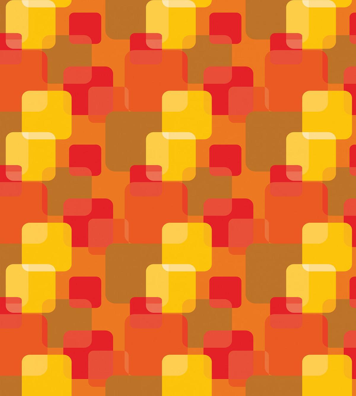 Colorful Squares — Pattern