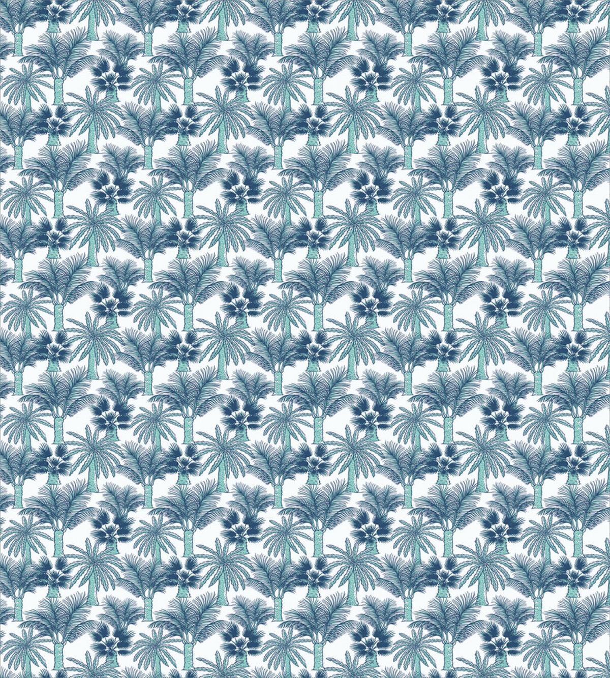 Bicolour Exotic Tree Sketches — Pattern