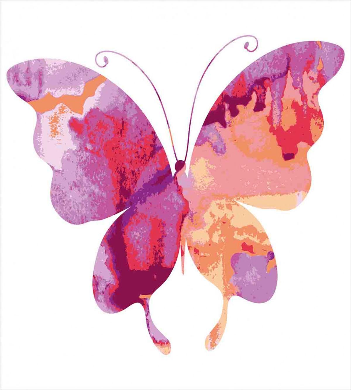 Butterfly with Wings — Pattern