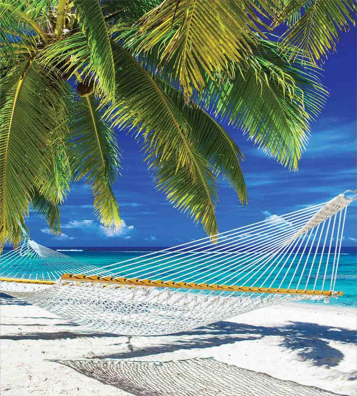 Sandy Palm Coconut Sea — Pattern