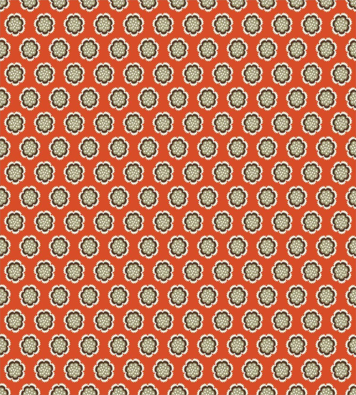 Polka Dotted Flowers — Pattern