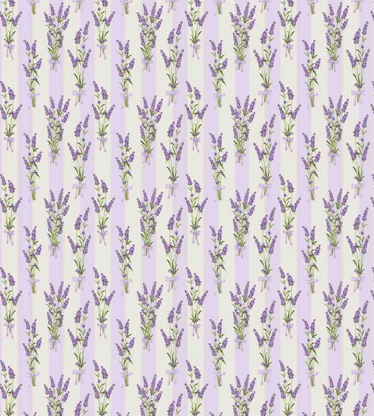 Stripes and Flowers — Pattern