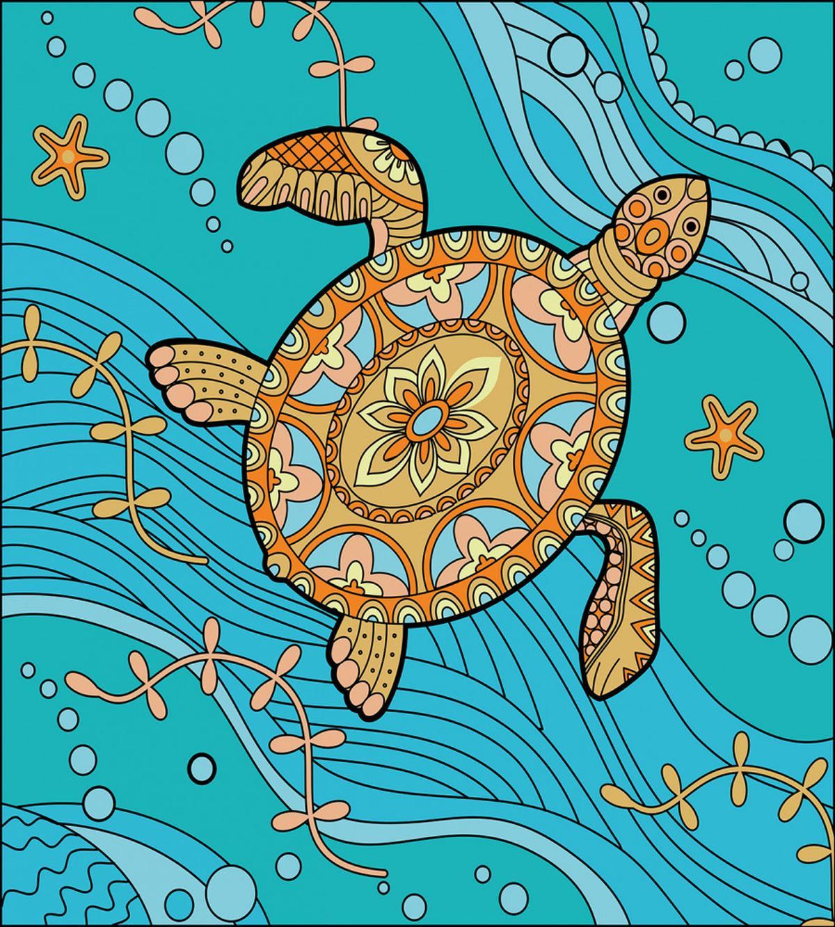 Doodle Water — Pattern