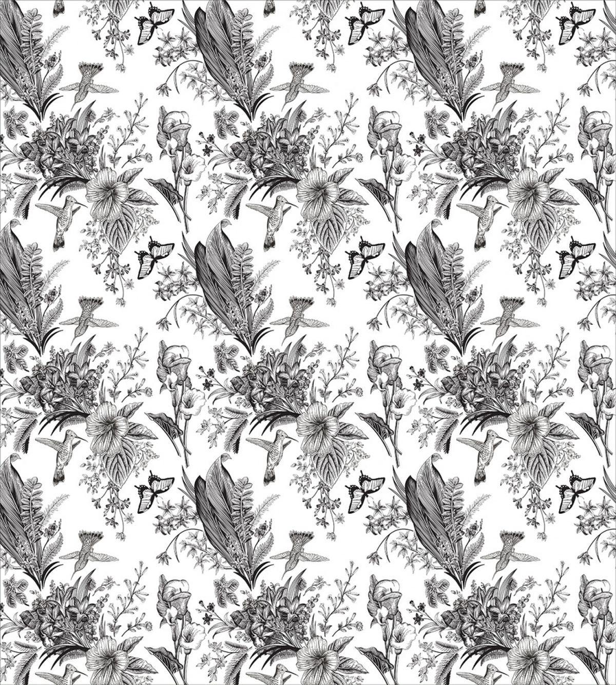 Botanical Flora — Pattern