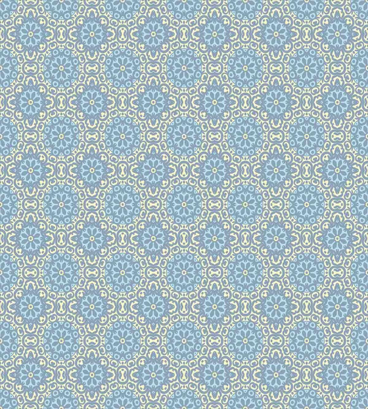 Eastern Style Swirl Tile — Pattern