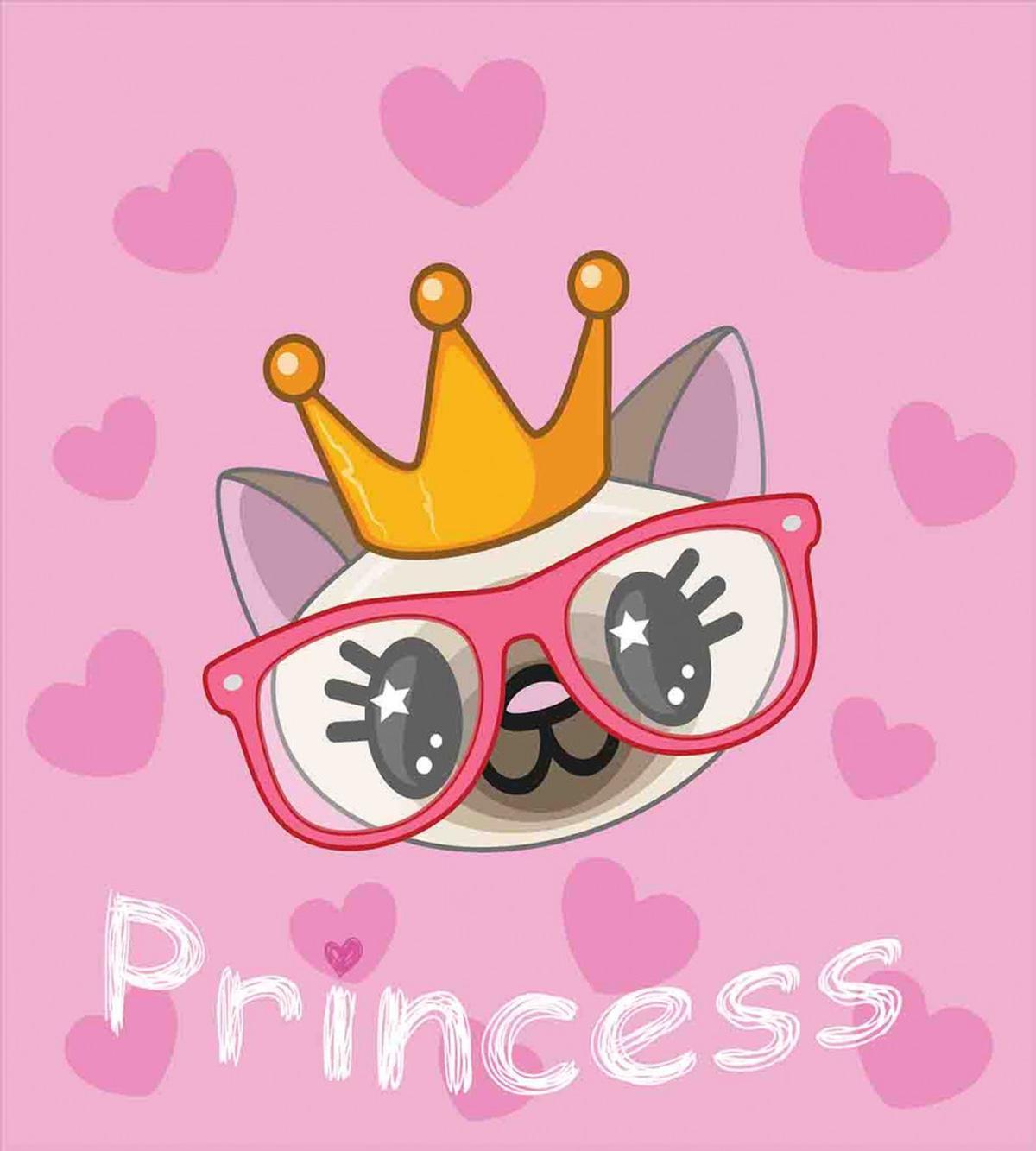 Happy Princess Cat — Pattern