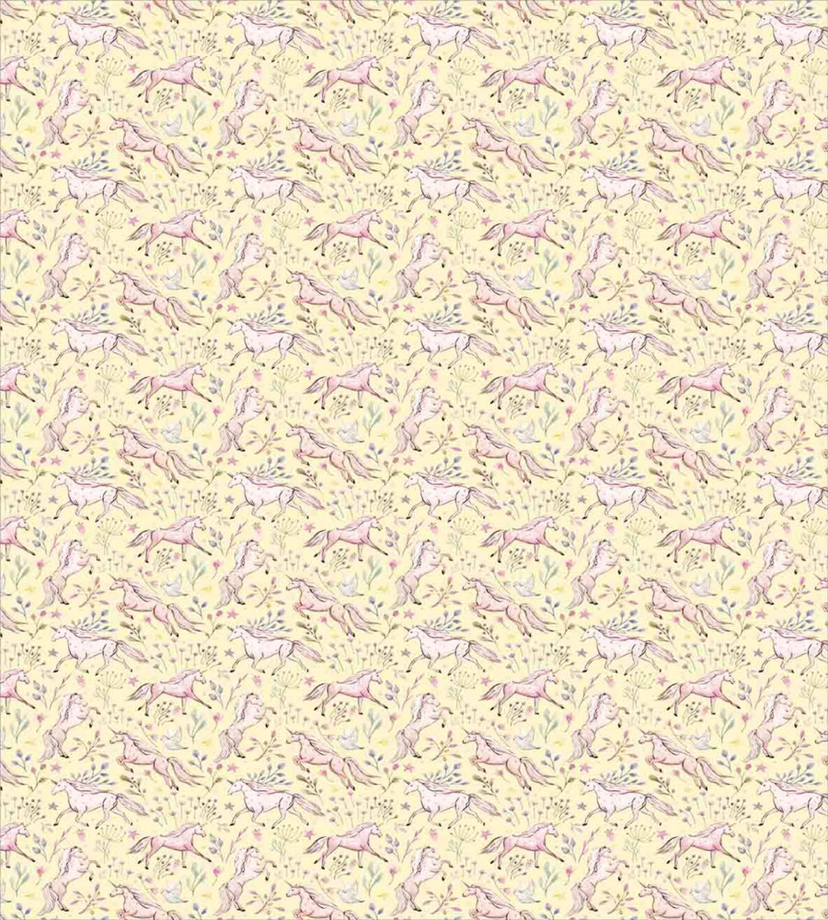 Watercolor Unicorns — Pattern