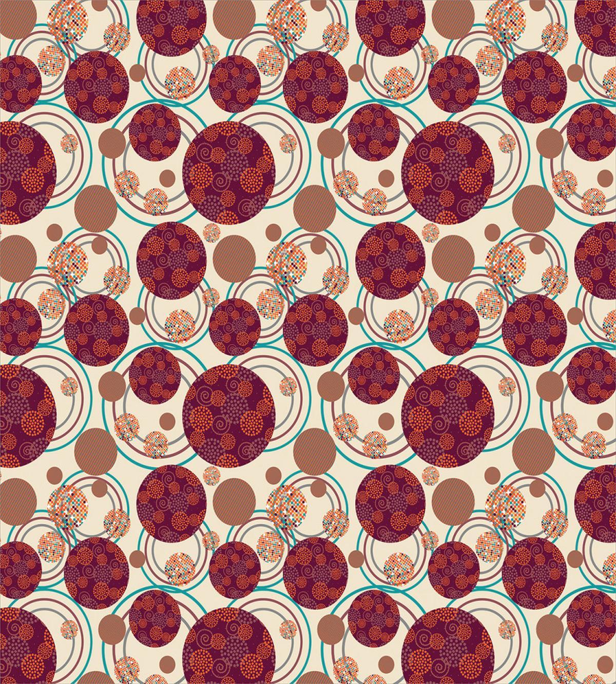Circles Ornate Dots — Pattern