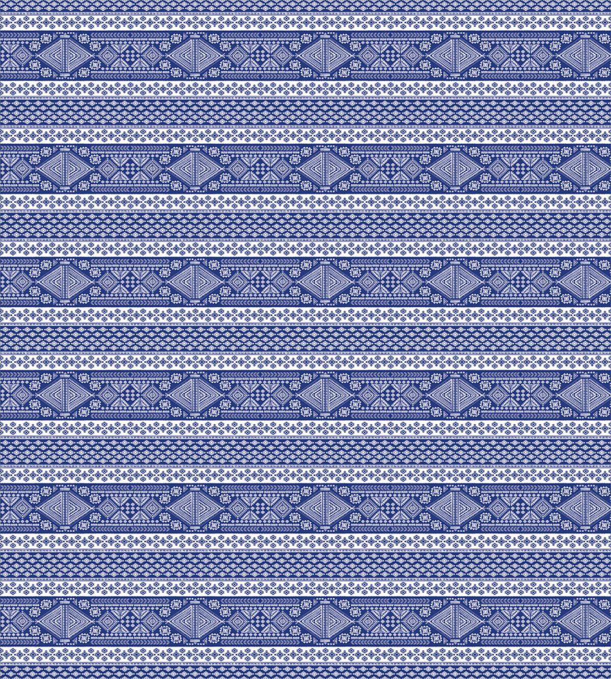Horizontal Ethnic Art — Pattern