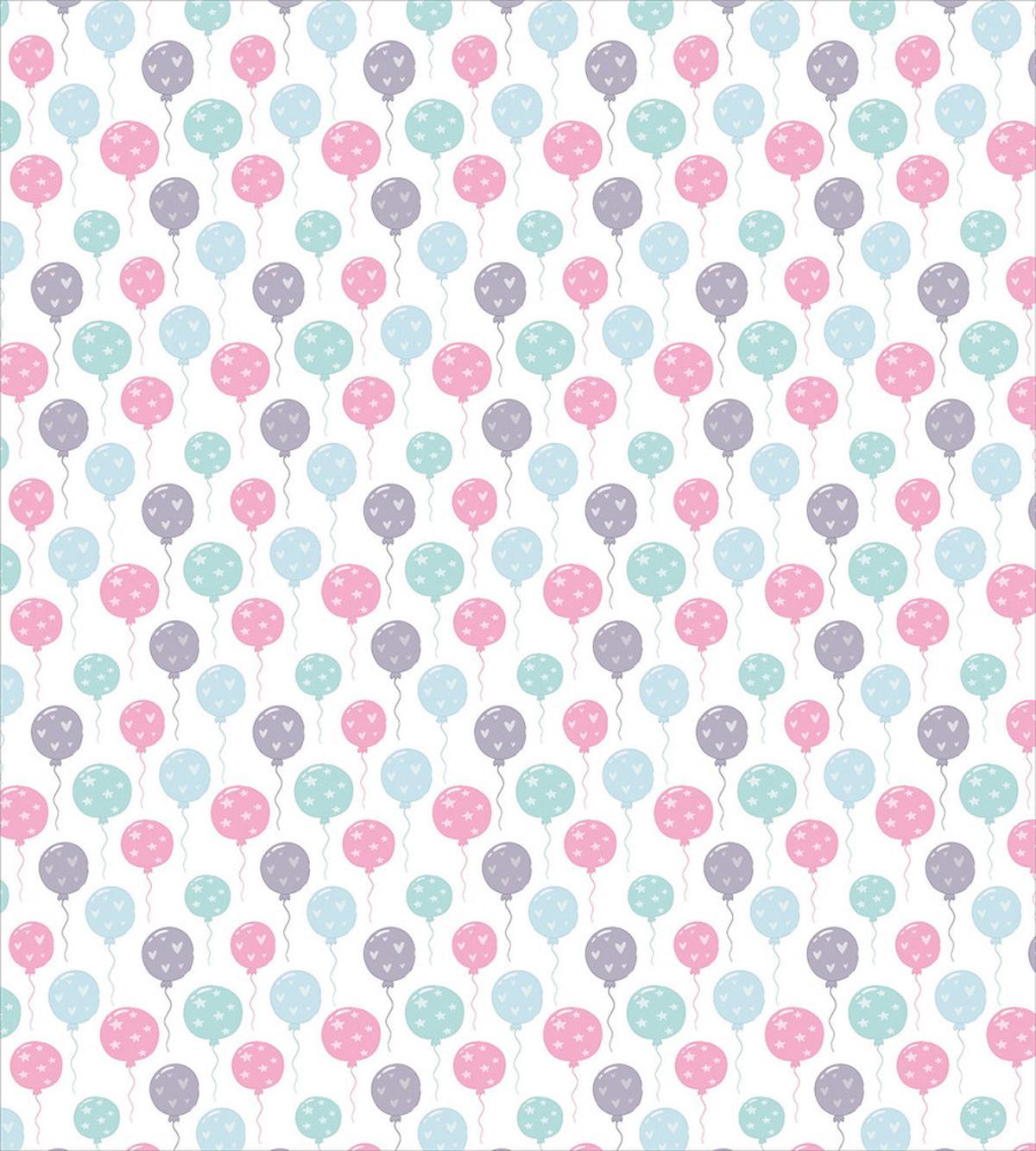 Balloons with Hearts — Pattern