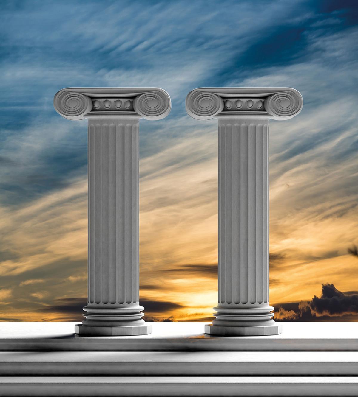 Marble Pillars — Pattern