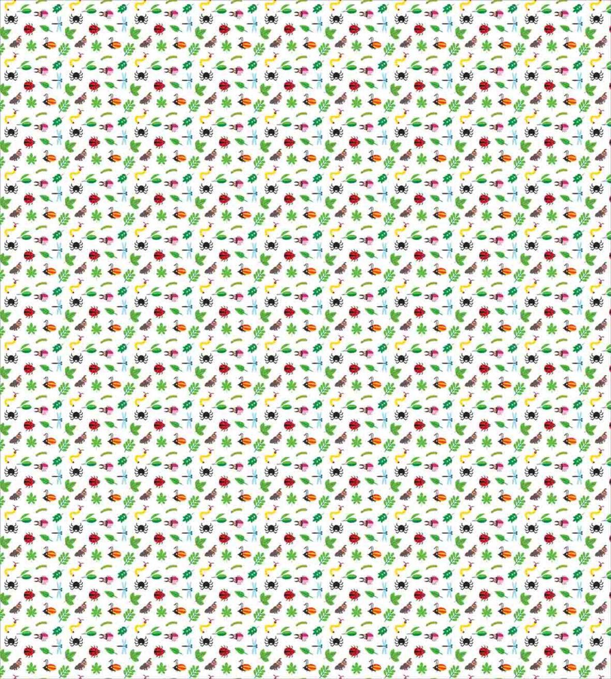 Nursery Cartoon Fauna — Pattern