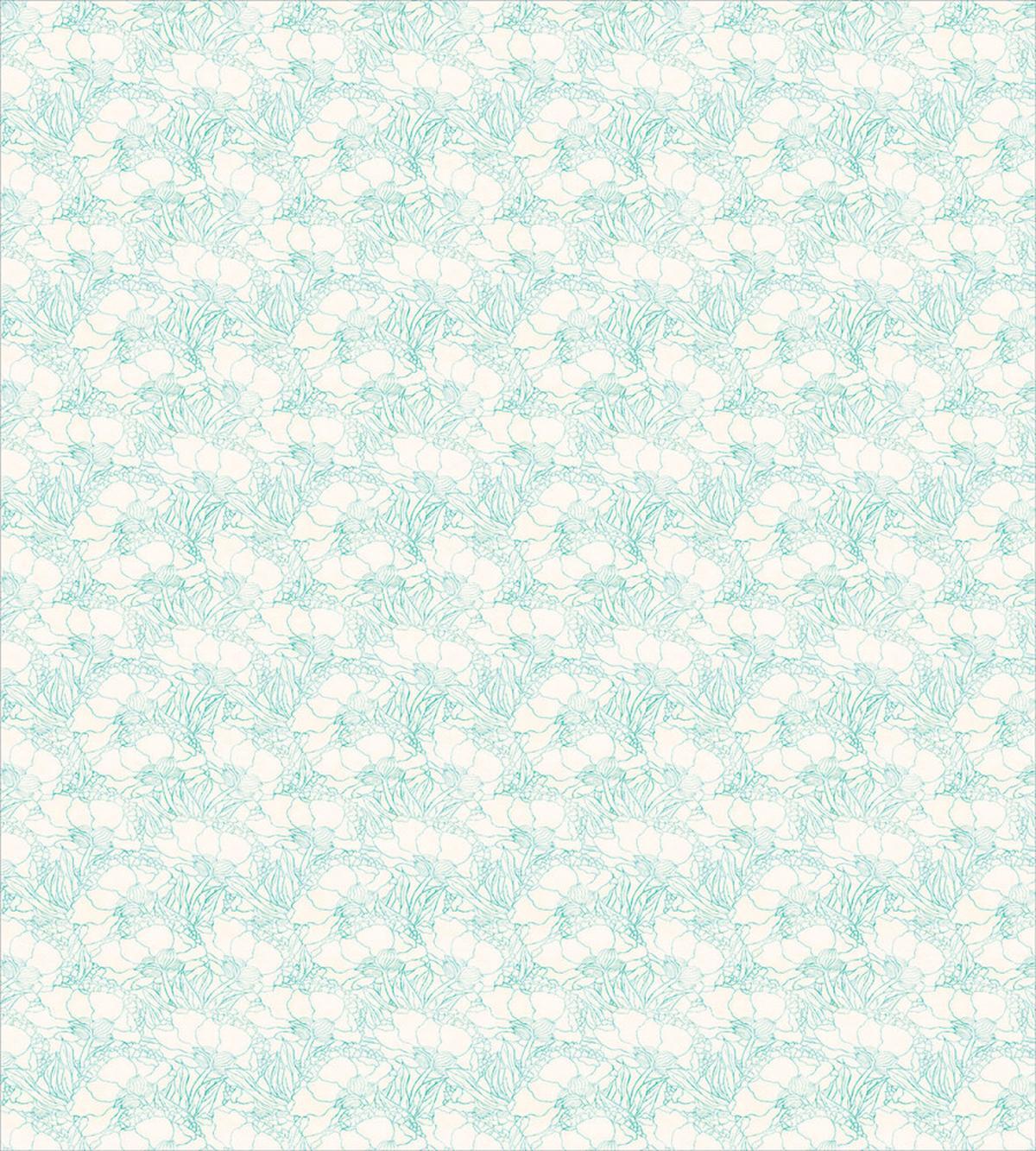 Outline Drawings of Flowers — Pattern