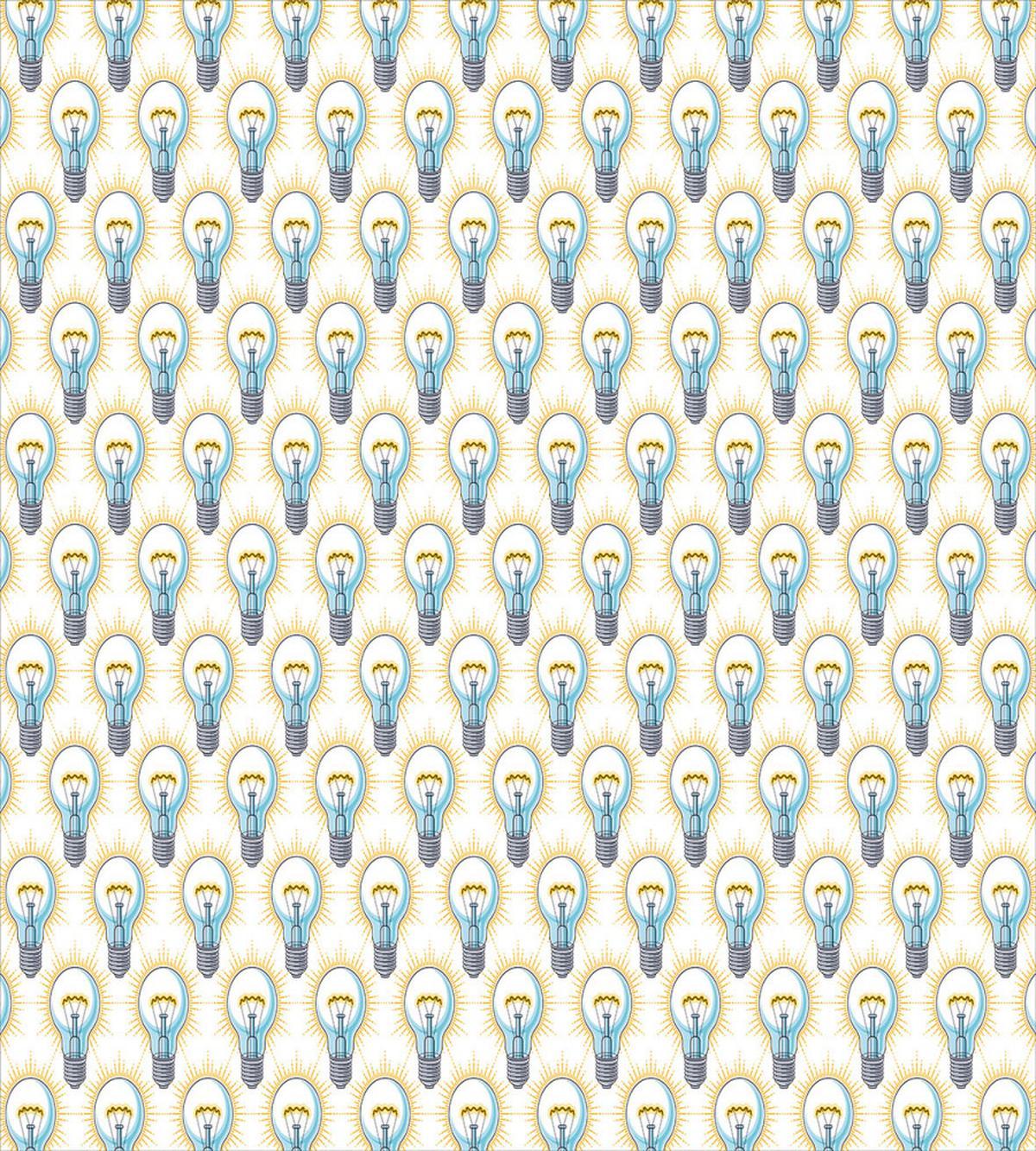 Electric Lamp Beams Graphic — Pattern