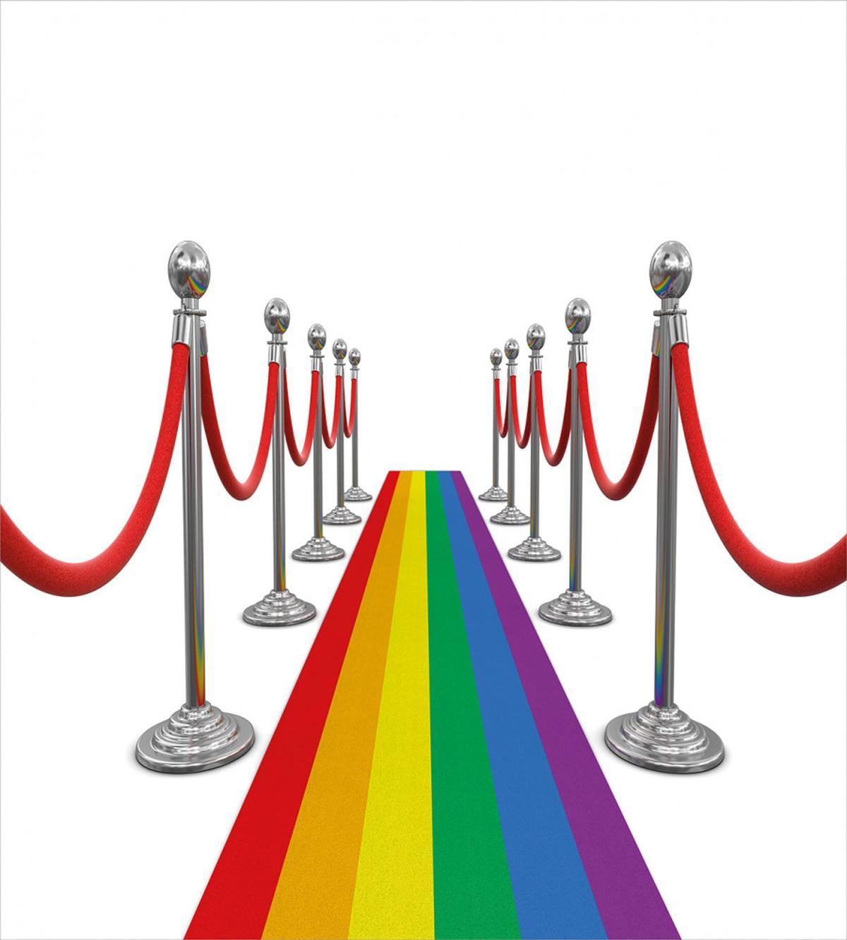 Carpet Stanchions Event — Pattern